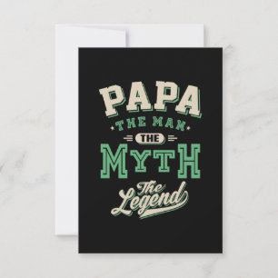Pappa människan, myten, förklaringen OSA kort