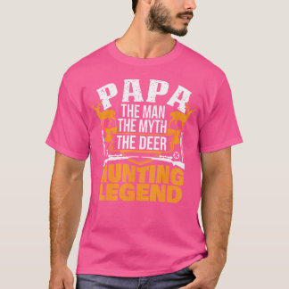 Pappa människan, myten, jaktförklaringen t shirt
