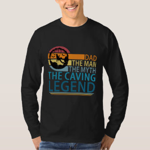 Pappa människan, myten om den avskärande förklarin t shirt