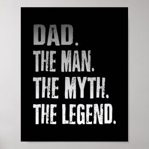 Pappa människan, myten om Fars dag Poster
