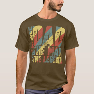 Pappa människan, sjuksköterskan, legend t shirt