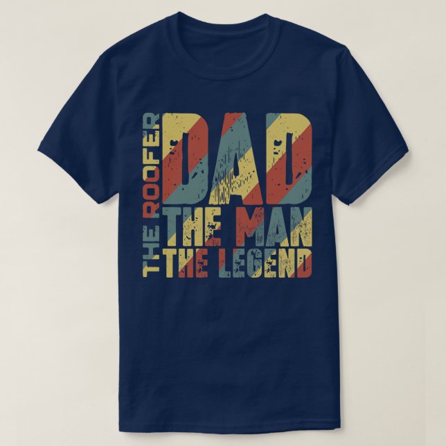 Pappa människan som tak för förklaringen t shirt (Design framsida)
