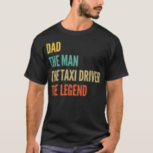 Pappa, människan, tai-chauffören, legend t shirt