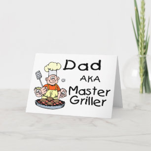 Pappa Master Griller Kort