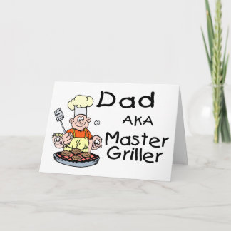 Pappa Master Griller Kort