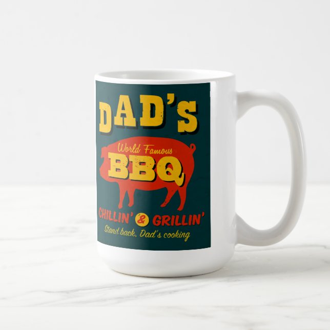 Pappa matlagning kaffemugg (Höger)