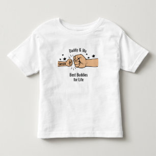 Pappa & Me Best Buddies for Life 1st Fars dag T Shirt