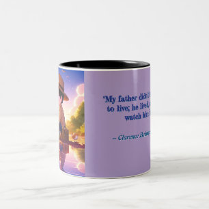 Pappa & Me - Chibi Fishing Äventyr Mugg Product De