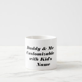 Pappa & Me Espressomugg