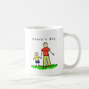 Pappa & Me Mugg (Blond med rubrik)