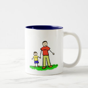 Pappa & Me Mugg (Brunette utan titel)