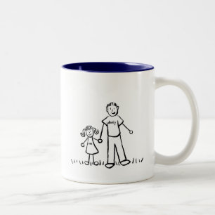Pappa & Me Mugg (Teckning utan titel)