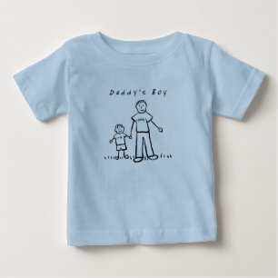 Pappa & Me T-Shirt (Teckning)