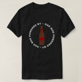 Pappa med ben från Beer Glitter T-Shirt