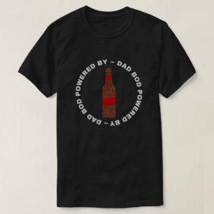Pappa med ben från öl av Glitter T-Shirt
