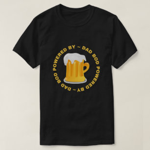 Pappa med ben från öl t shirt