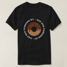 Pappa med blod från Donuts Glitter T-Shirt