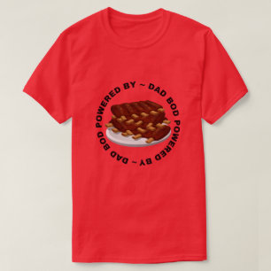 Pappa med Bod med BBQ-funktion T Shirt