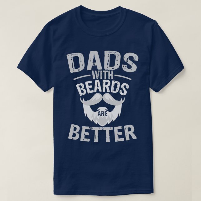 Pappa med bojor är bättre t shirt (Design framsida)
