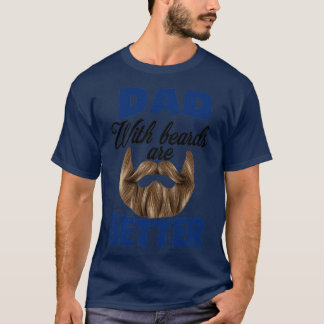 Pappa med boskap är bättre i Fars dag T Shirt