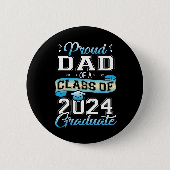 Pappa med högsta betyg 2024 Student 2024 Knapp (Framsida)