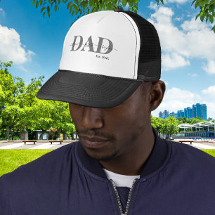 Pappa med Kids Namn år Keps