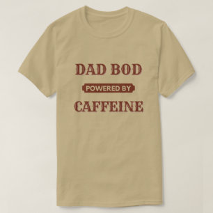 Pappa med koffein T-Shirt-drift T Shirt