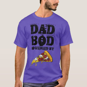 Pappa med Pizza Graphic-stift Pappa T Shirt