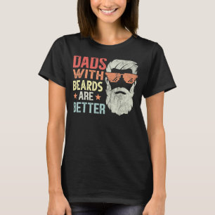 Pappa med skjortor är bättre än Fars dag Bear T Shirt