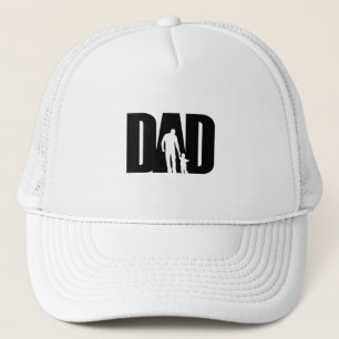 Pappa med Son Shirt Fars dag-gåvor till Pappa Keps