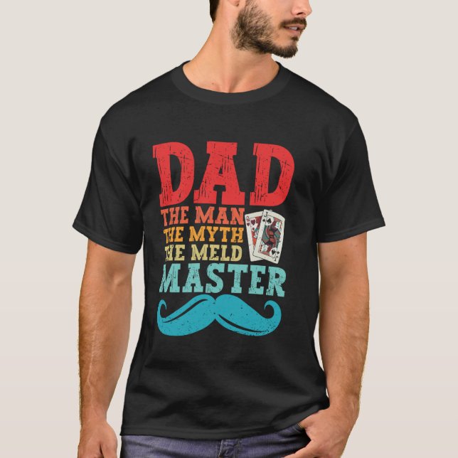 Pappa Meld-mästaren T Shirt (Framsida)
