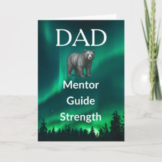 Pappa Mentor Guide Kort - Björn & Norrsken