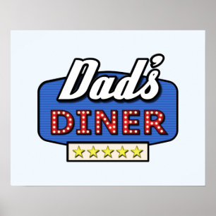 Pappa Middag - Funny Home Chef Poster
