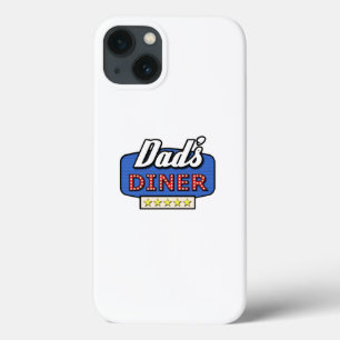 Pappa Middag Logotyp - A Gift för Pappa