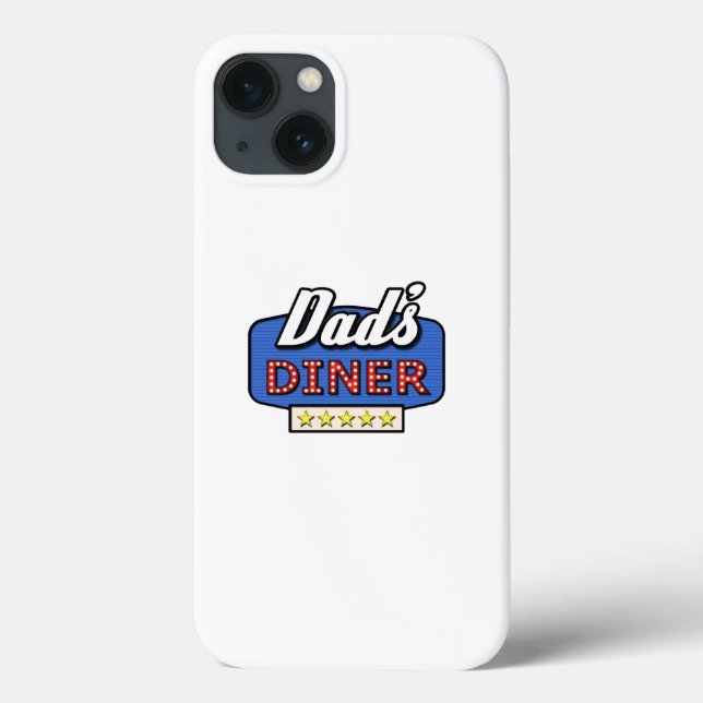 Pappa Middag Logotyp - A Gift för Pappa (Baksida)
