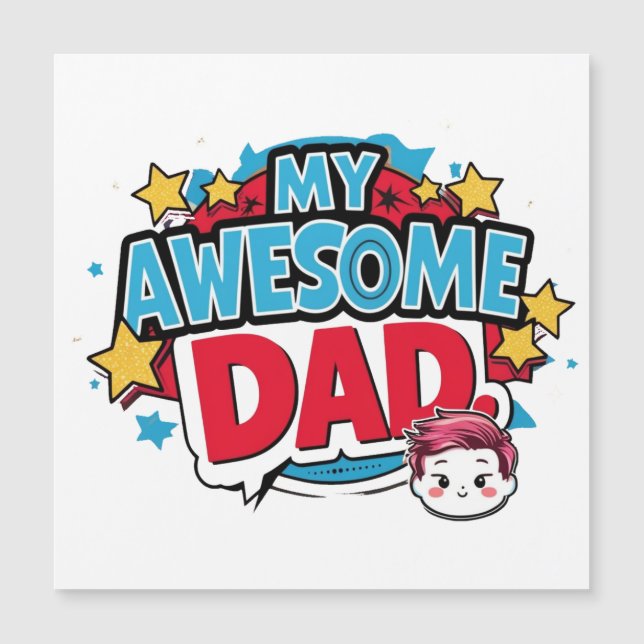 Pappa min fantastiska pappa (Framsida)