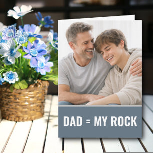 Pappa, Min Klippa Fars Dag Från Son Anpassningsbar Kort