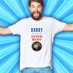 Pappa Min Toppen Hennes foto Far T Shirt<br><div class="desc">Pappa Min Toppen,  hennes foto Far T-Shirt Lägg till ditt foto och gör en personlig för roligt fotot-shirt för pappa.</div>