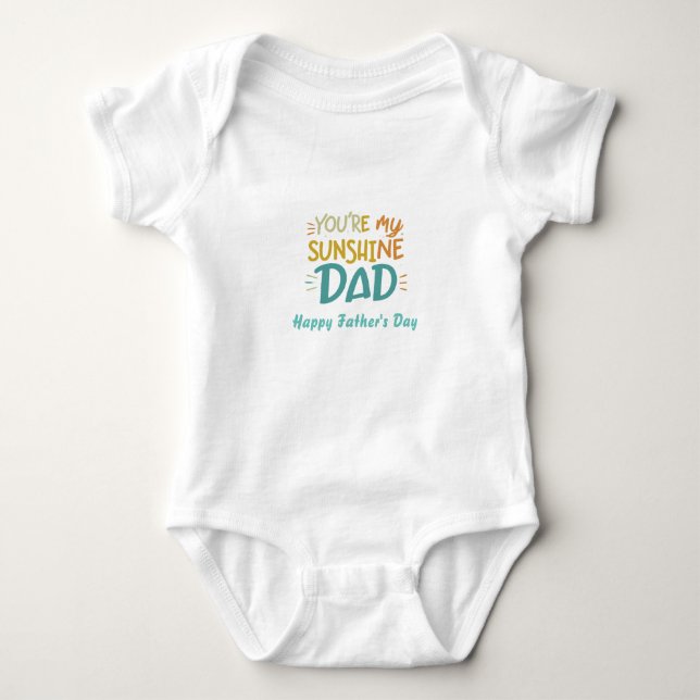 Pappa: Mitt ledljus T Shirt (Framsida)