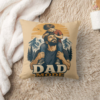 Pappa Mode Fars Dag T-Shirt Kudde