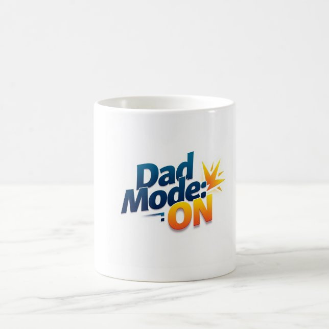Pappa Mode ON Coffee Mugg - Far Dag Gift (Center)