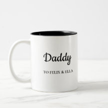 pappa | Modern Fars dag Kids Namn