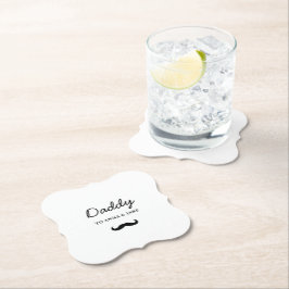 pappa | Modern Fars dag Papper Underlägg