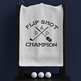PAPPA Monogram Funny Flip Shot Champion Golf Towel