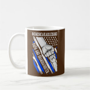 Pappa Mordotter Obrytbar Bond USA flagga Kaffemugg