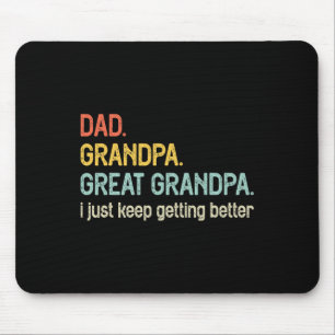 Pappa morfar, Underbar morfar... Jag Behållor bara Musmatta