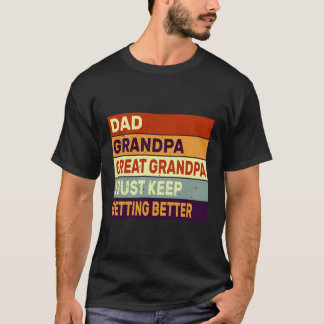 Pappa morfar, Underbar morfar... Jag Behållor bara T Shirt