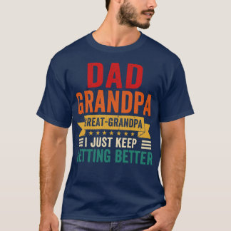 Pappa morfar, Underbar morfar... Jag Behållor bara T Shirt