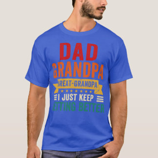 Pappa morfar, Underbar morfar... Jag Behållor bara T Shirt