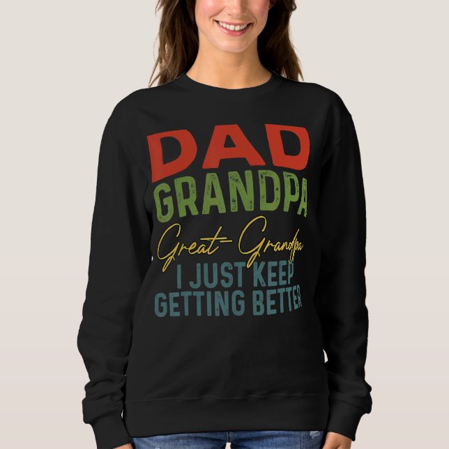 Pappa morfar, Underbar morfar... Jag Behållor bara T Shirt (Framsida)